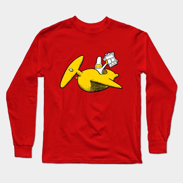 Pim-Peki tribute to Moebius Long Sleeve T-Shirt by ticulin